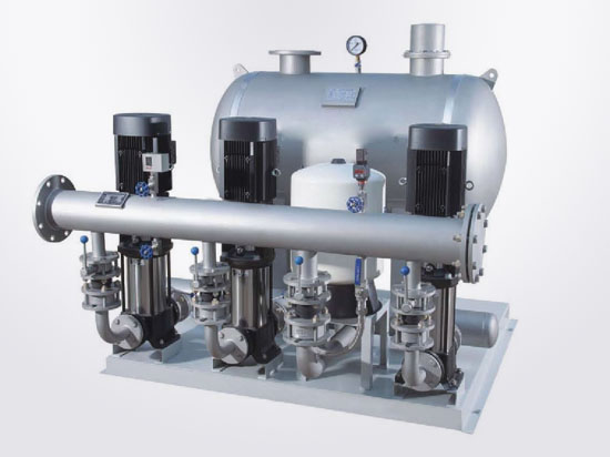 SS-WFY无负压管网增压稳流给水设备