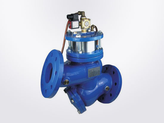 过滤活塞式电磁控制阀