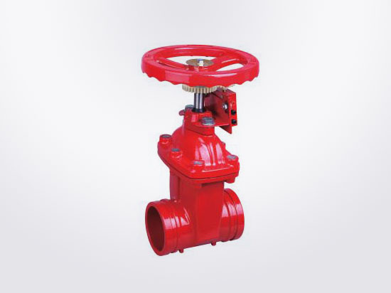 消防信号闸阀(沟槽式)